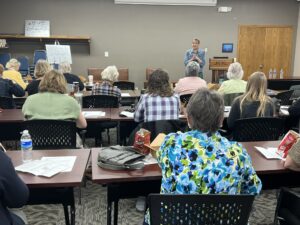 District 2 Congressional Candidate Sarah Corkery shared her story.