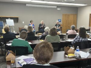 Panelists gave pointers on preparing for a run for office.